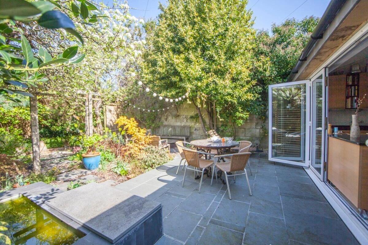 ※ Relaxing Home- Parking & Gorgeous Gardens Bath Exterior foto